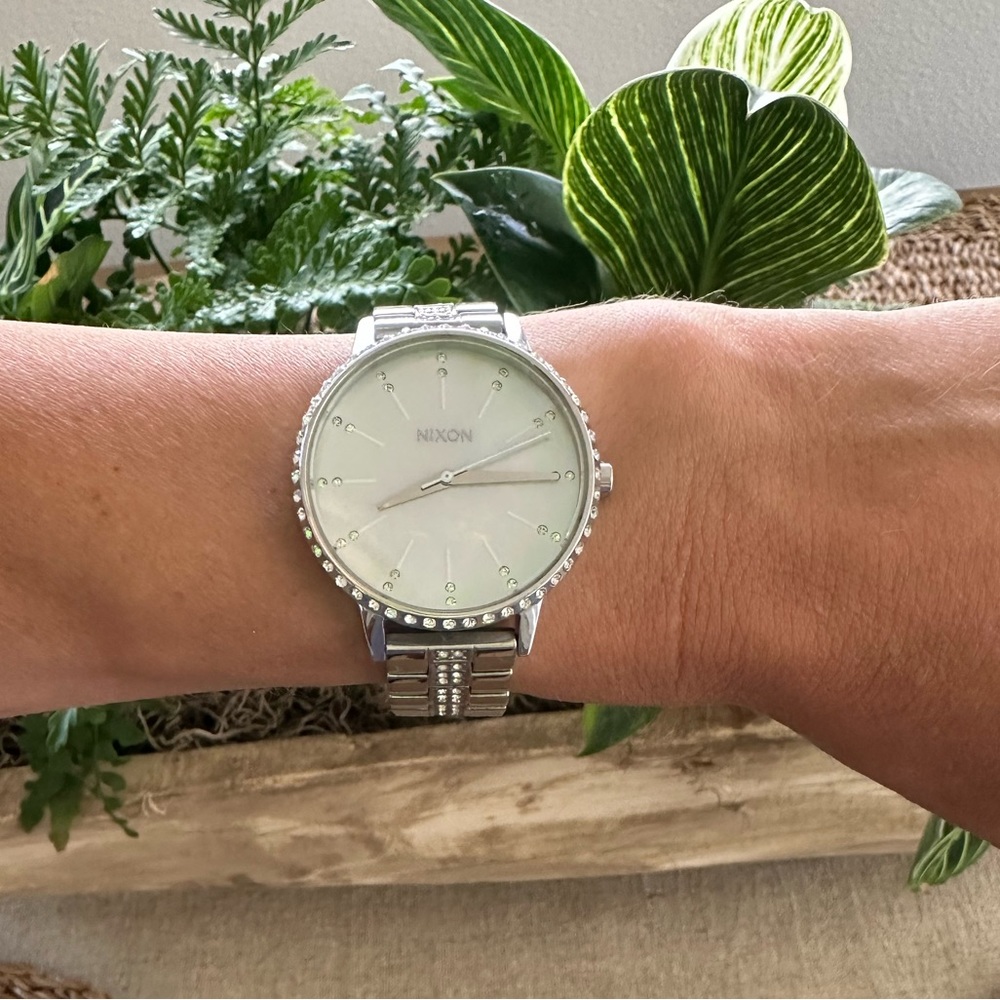 Nixon Diamond Silver Kensington